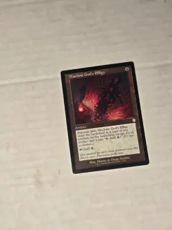 Machine God's Effigy (Retro Frame) Commander: the Brothers' War Regular - Image 1