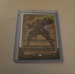 Krang Utrom Warlord (Showcase) (Fracture Foil) Teenage Mutant Ninja Turtles Foil - Image 5