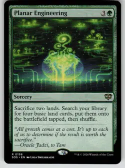 Planar Engineering Rare Secrets of Strixhaven 158 MTG Near Mint 2026 - Image 1