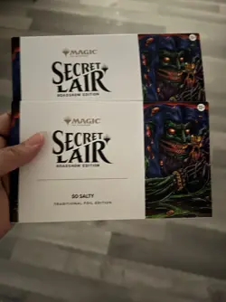 Magic: The Gathering PAX East “So Salty” Secret Lair - Image 2
