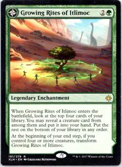 Growing Rites of Itlimoc | Normal | XLN | 191 | LP | Grzegorz Rutkowski - Image 1