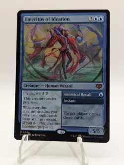Emeritus of Ideation 45 M FOIL Secrets of Strixhaven NM MTG - Image 1