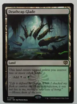 Deathcap Glade *Rare* Magic MtG x1 Secrets of Strixhaven - Image 1