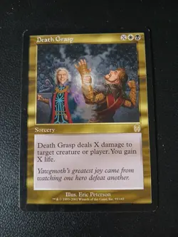 Death Grasp Apocalypse MTG MP - Image 1