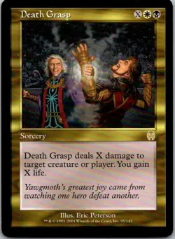 Death Grasp Apocalypse MTG MP - Image 2