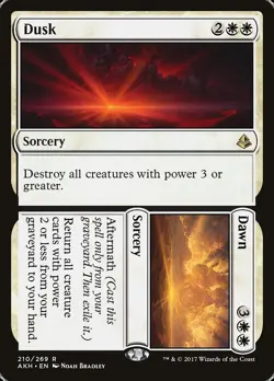 Dusk | #210 | AKH | MTG | Regular | LP - Image 1