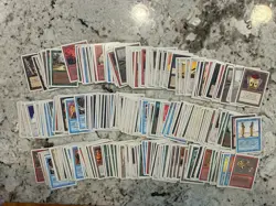 Mtg Revised Lot x300 Magic The Gathering Revised Lot Com/Unc Lp-Played - Image 1