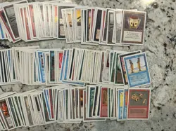 Mtg Revised Lot x300 Magic The Gathering Revised Lot Com/Unc Lp-Played - Image 2