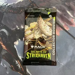 Magic: The Gathering Secrets of Strixhaven - Collector Booster Pack - Image 1