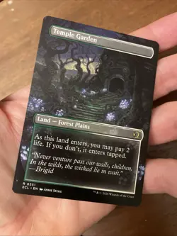 Temple Garden (Borderless) Lorwyn Eclipsed Regular - Image 2