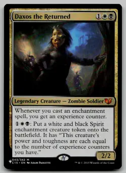 Daxos the Returned M The List Reprints 043/342 NM - Image 1