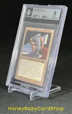 MTG Antiquities 1994 Urza's Chalice BGS 9.0 MINT Old School 93/94 - Image 3