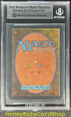 MTG Antiquities 1994 Urza's Mine (Clawed Sphere) BGS 9.0Q++ (Quad++) MINT 93/94 - Image 2