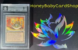 MTG Antiquities 1994 Urza's Mine (Clawed Sphere) BGS 9.0Q++ (Quad++) MINT 93/94 - Image 4