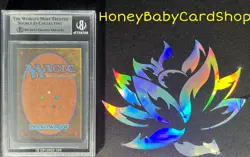 MTG Antiquities 1994 Urza's Mine (Clawed Sphere) BGS 9.0Q++ (Quad++) MINT 93/94 - Image 5