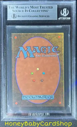 MTG The Dark 1994 Tormod's Crypt BGS 9.0 MINT Old School 93/94 - Image 2