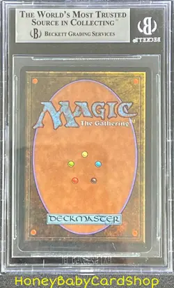 MTG Antiquities 1994 Urza's Power Plant (Bug) BGS 9.0 Mint Old School 93/94 - Image 2
