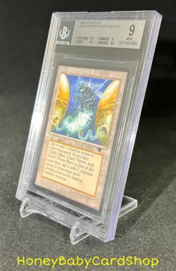 MTG Antiquities 1994 Urza's Power Plant (Bug) BGS 9.0 Mint Old School 93/94 - Image 3