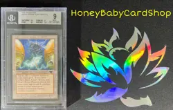 MTG Antiquities 1994 Urza's Power Plant (Bug) BGS 9.0 Mint Old School 93/94 - Image 4