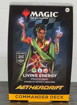 Magic the Gathering Aetherdrift Commander Deck (2 Varieties) - Image 2