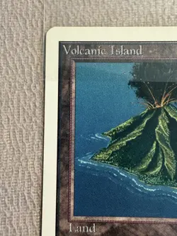 Volcanic Island, Magic the Gathering, Unlimited Edition, Dual Land - Image 4