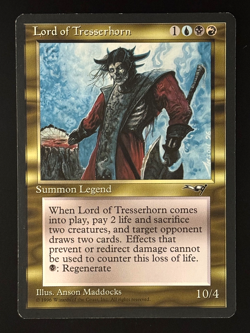 MTG - Lord of Tresserhorn - NM Never Played - Alliances #112 - Rare - EN - REG - Image 1