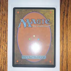 Magic: The Gathering Jet Medallion Tempest Rare Artifact - MTG - Image 2