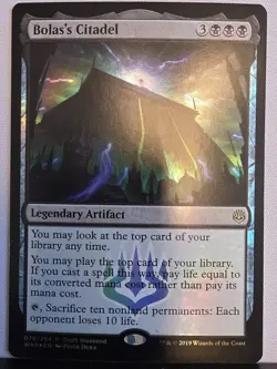 Bolas's Citadel (Draft Weekend) Launch Party & Release Event Promos Foil - Image 1