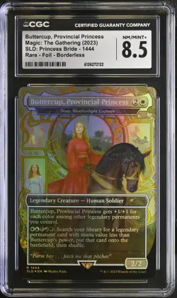 SISAY WEATHERLIGHT CAPTAIN Secret Lair Foil Buttercup CGC 8.5 MTG Princess Bride - Image 1