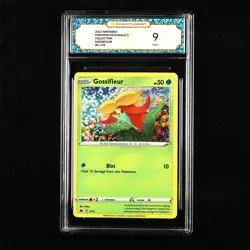 TQG 9 MINT 2022 Pokemon x McDonald's ENG Gossifleur E 3/15 - Image 1
