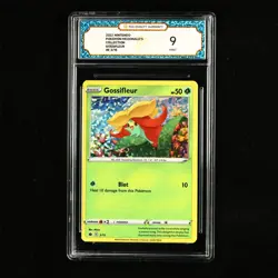 TQG 9 MINT 2022 Pokemon x McDonald's ENG Gossifleur E 3/15 - Image 2