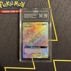 Moltres Zapdos Articuno GX 69/68 - Tag 10 - Graded - Pokemon TCG Hidden Fates - Image 1