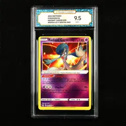 TQG 9.5 MINT+ 2022 Pokemon ENG Radiant Gardevoir F SWSH-LO 069/196 RAD - Image 1