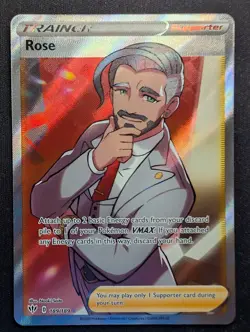 Rose - 189/189 Darkness Ablaze (Pokemon) - Image 1