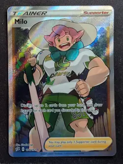 Milo - 190/192 Rebel Clash (Pokemon) - Image 1