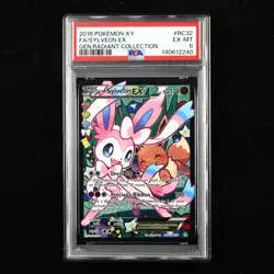 PSA 6 EX-MT 2016 Pokemon ENG Sylveon ex RC32/RC32 FA - Image 1