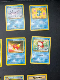 Vintage Pokemon Binder Collection Base Set NM-HP Condition 1999 WOTC TCG Lot #28 - Image 3