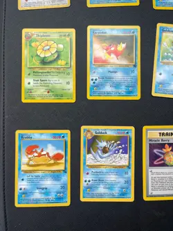 Vintage Pokemon Binder Collection Base Set NM-HP Condition 1999 WOTC TCG Lot #28 - Image 4