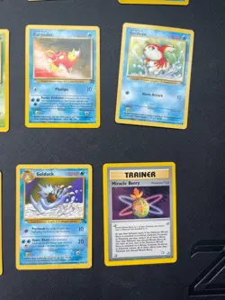 Vintage Pokemon Binder Collection Base Set NM-HP Condition 1999 WOTC TCG Lot #28 - Image 5