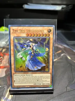 Yu-Gi-Oh! The Iris Swordsoul 1st Ed. MAMA-EN033 Ultra Rare NM x1 - Image 1