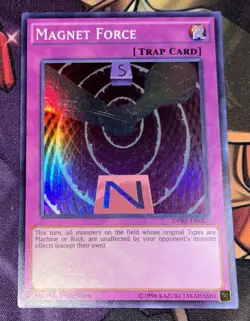 Yu-Gi-Oh! Magnet Force - DPRP-EN007 - Super Rare - 1st Edition - LP - Image 2