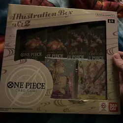 Bandai One Piece Card Game Illustration Box Volume 2 – Factory Sealed Vol 2 - Image 1