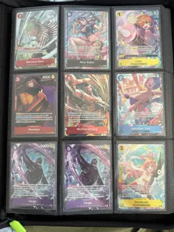 One Piece TCG- SEC, Alt Art From Mixed Sets (EN + JP) - Image 1