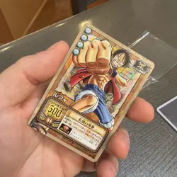 One Piece Cardgame EX Grand Battle 3! Pack Holo G3-C01 Luffy Bandai 2003 Japan - Image 1