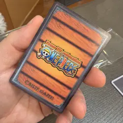 One Piece Cardgame EX Grand Battle 3! Pack Holo G3-C01 Luffy Bandai 2003 Japan - Image 2