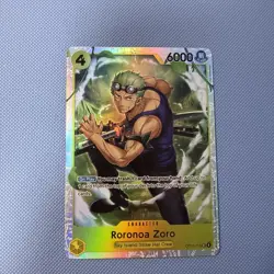 Roronoa Zoro One Piece TCG OP15-113 Adventure on Kami's Island English SR - Image 1