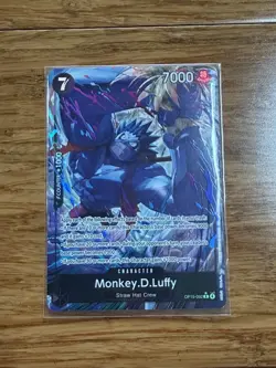 Monkey.D.Luffy (OP15-092) (Alternate Art) OP15-092 Adventure on Kami's Island - Image 1