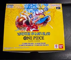 OP15 Dead Booster Boxes 24 Packs English One Piece - Image 1