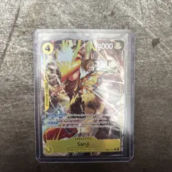 One Piece: Sanji (Alternate Art) EB04-052 Adventure on Kami's Island OP15 Nm - Image 1