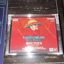 One Piece Carrying On His Will OP-13 Booster Box English - Image 1